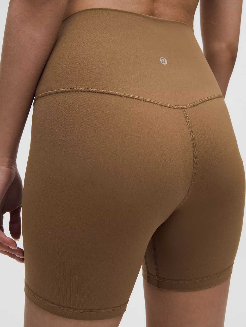 Lululemon Athletica Align Allspice Mustard Yellow Size 2 High Waisted Shorts
